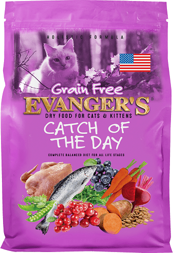 Evangers Grain Free Catch Of The Day (Dry)